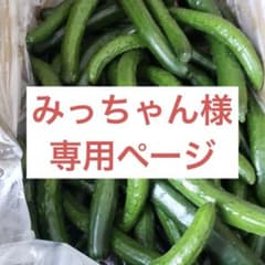 農家直送！きゅうり！訳あり品(4キロ)！のサムネイル