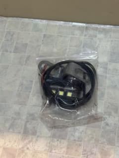 え*う様 バイク用 LEDナンバー灯 ライセンスランプのサムネイル