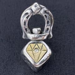 galcia × GANGSTERVILLE シルバー 925 ダイスペンダント earthmarket1_galcia-gsv-01sv