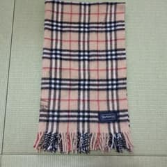 BURBERRYひざ掛け ウール100%ノバチェック柄 日本製 - メルカリ