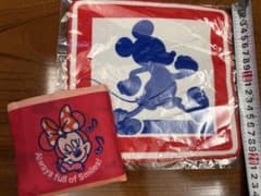 東京ディズニーリゾート　ミニーちゃんエコバッグ　ハンカチセットのサムネイル