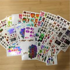 酒井いぶき ステッカー シール 使用感 25枚セットのサムネイル