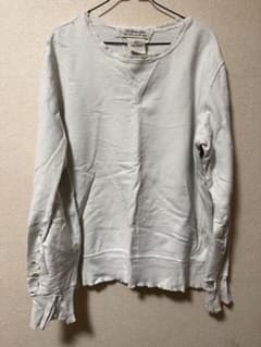 【REMI RELIEF／レミレリーフ】ダメージ加工スウェット　サイズ・Mのサムネイル