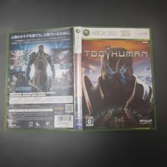 XBOX 360 TOO HUMAN