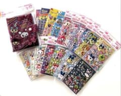 たまごっちシール　コンプリート　おまとめ18種　たまもりしーるリフィル　30周年