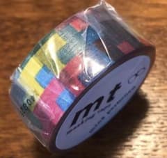 ○廃盤○mtミナペルホネン マスキングテープ puzzle 新品未開封品