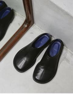 【お値下げ】TODAYFUL Slide Leather Shoesのサムネイル