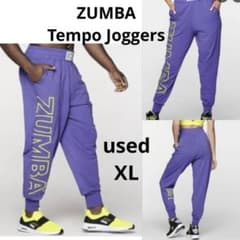 ZUMBA パンツ ZUMBA 正規品 スウェットパンツ パープル used XL - メルカリ