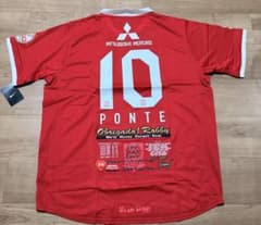 ◇新品未使用◇浦和レッズ◇ロブソンポンテメモリアルユニフォーム XXL