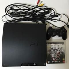 PS3 本体（ジャンク品）ソフト1本のサムネイル