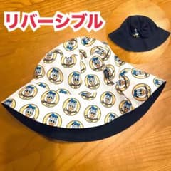 ドナルド 90周年 リバーシブル バケットハット ディズニーストア 帽子のサムネイル
