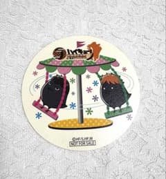 ハイキュー　非売品コースター　ヒナガラスのサムネイル
