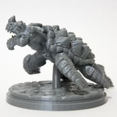ザッポ様専用ページ　ドラゴンタートル　口開けているバージョンのサムネイル
