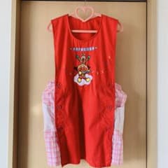 アンパンマン エプロン 保育士 幼稚園教諭のサムネイル