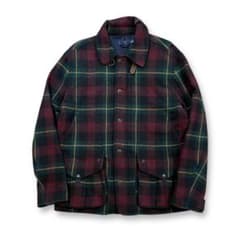 Polo Ralph Lauren ハンティングジャケット タータンチェック - メルカリ