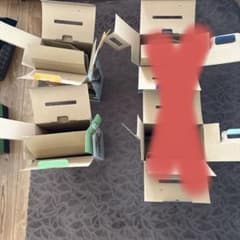 조조의 기묘한 모험 이치 반 쿠지 C상, D상 빈 상자