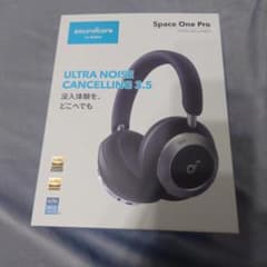 Anker Soundcore Space One Pro ミッドナイトブラック