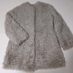 Demi-Luxe BEAMS ベージュファージャケット 38のサムネイル