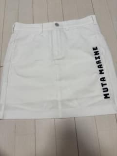mutaレディース ゴルフ スカート ホワイト MUTA MARINE レディース ゴルフスカート ホワイト - メルカリ