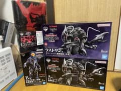 ウルトラマン一番くじ A賞、B賞、C賞、ラストワン賞セットのサムネイル