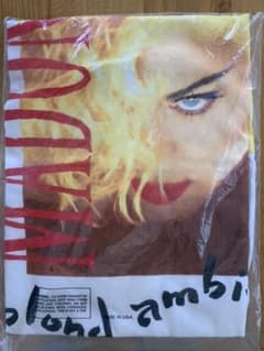 ポコ。くん専用Madonna blond ambitious tour Tシャツのサムネイル