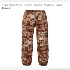 むら様専用 supreme the north face nuptse pantのサムネイル