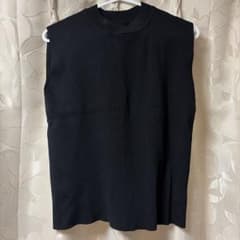 GRL ノースリーブニット ブラックのサムネイル