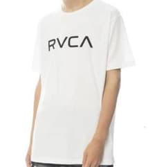 【新品•未使用】RVCA ルーカ ビッグ デイシフト ティーシャツ　ホワイトのサムネイル