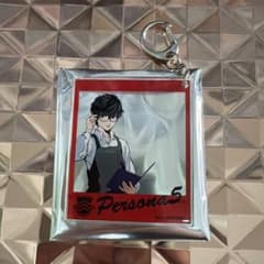 ペルソナ 25th ダヴィンチストア アクリルキーホルダー P5 雨宮蓮