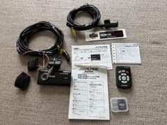 ALPINE DVR-C02R 前後ドライブレコーダー SDカー32GB - メルカリ