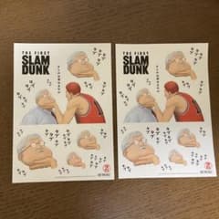 スラムダンク　映画特典　タプタプステッカーのサムネイル