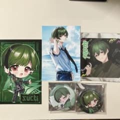 シクフォニ すち ブロマイド 缶バッジ チェキ風カード コースター