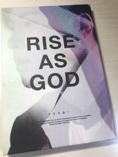 RISE AS GOD 東方神起 CDのサムネイル