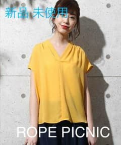 【新品未使用】ROPE PICNIC カットソーのサムネイル