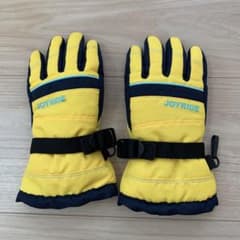 子ども用防水スキーグローブ