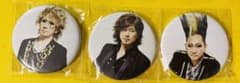BUCK-TICK 缶バッジ　今井寿、星野英彦、ヤガミトールのサムネイル