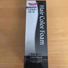 値下げ！泡タイプのヘアカラーフォーム ソフトブラック ドクターシーラボのサムネイル