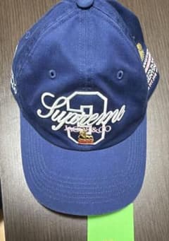 Supreme Jacob & Co La Martina Cap navy - メルカリ