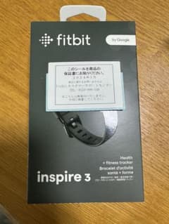 Fitbit Inspire 3 ブラックのサムネイル