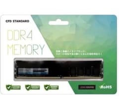 メモリ16GB×1 CFD DDR4 3200 (PC4-25600)のサムネイル