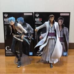 開封品】一番くじ BLEACH B賞 藍染惣右介 C賞 グリムジョー - メルカリ