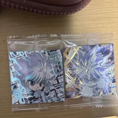 HUNTER×HUNTER キルア シール 2枚セットのサムネイル