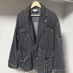 MAISONSPECIALデニムジャケット フロントポケット付き - メルカリ