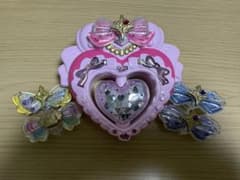 キミとアイドル変身♥アイドルハートブローチ＆キラルンリボンセットのサムネイル