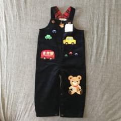ミキハウス オーバーオール 90のサムネイル