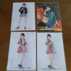 宮脇咲良 HKT48 生写真 4枚セットのサムネイル