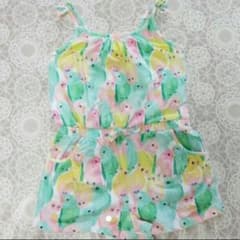 おこめ様専用☺H&M☺　サロペット　100㎝ 110㎝　オールインワンのサムネイル