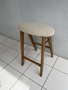 ミナペルホネン タンバリン dop スモーキーグリーン 折りたたみ式ハイ