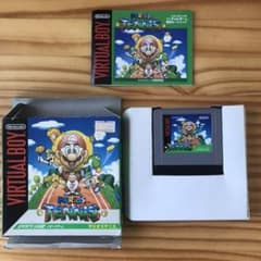 バーチャルボーイ　マリオズ テニスのサムネイル