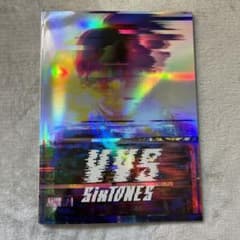 SixTONES VVS ライブパンフレットのサムネイル